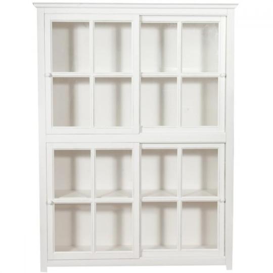 feher vitrin tomorfa vitrines toloajtos uveges konyvszekreny shabby vintage szekreny butor balaton elegans felujitas nyaralo konyha country mediterran provence etkezo.jpg